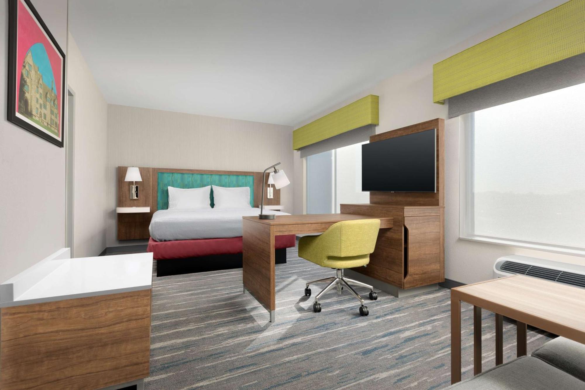 Hampton Inn & Suites Durham University Medical Center 外观 照片