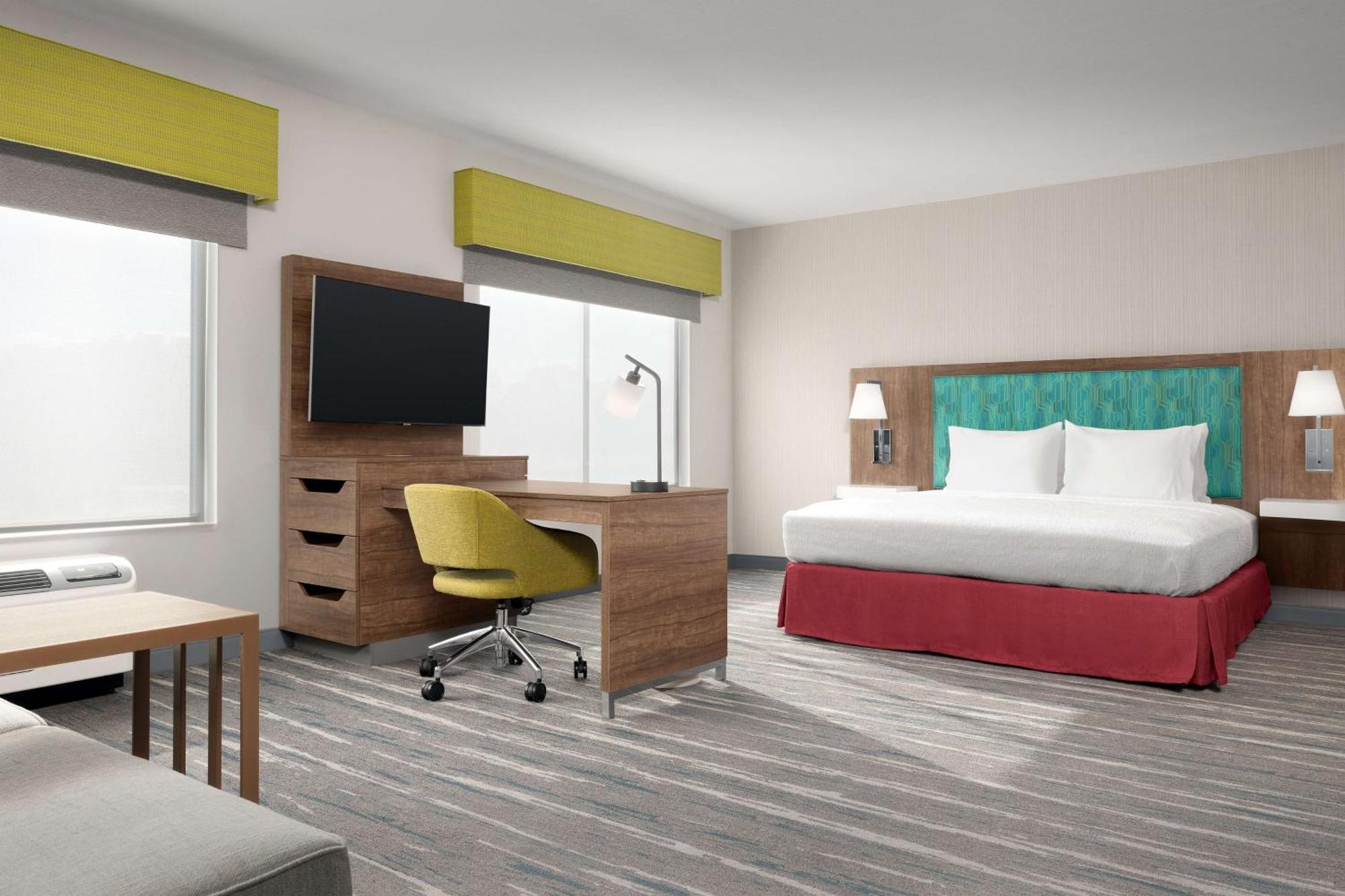 Hampton Inn & Suites Durham University Medical Center 外观 照片