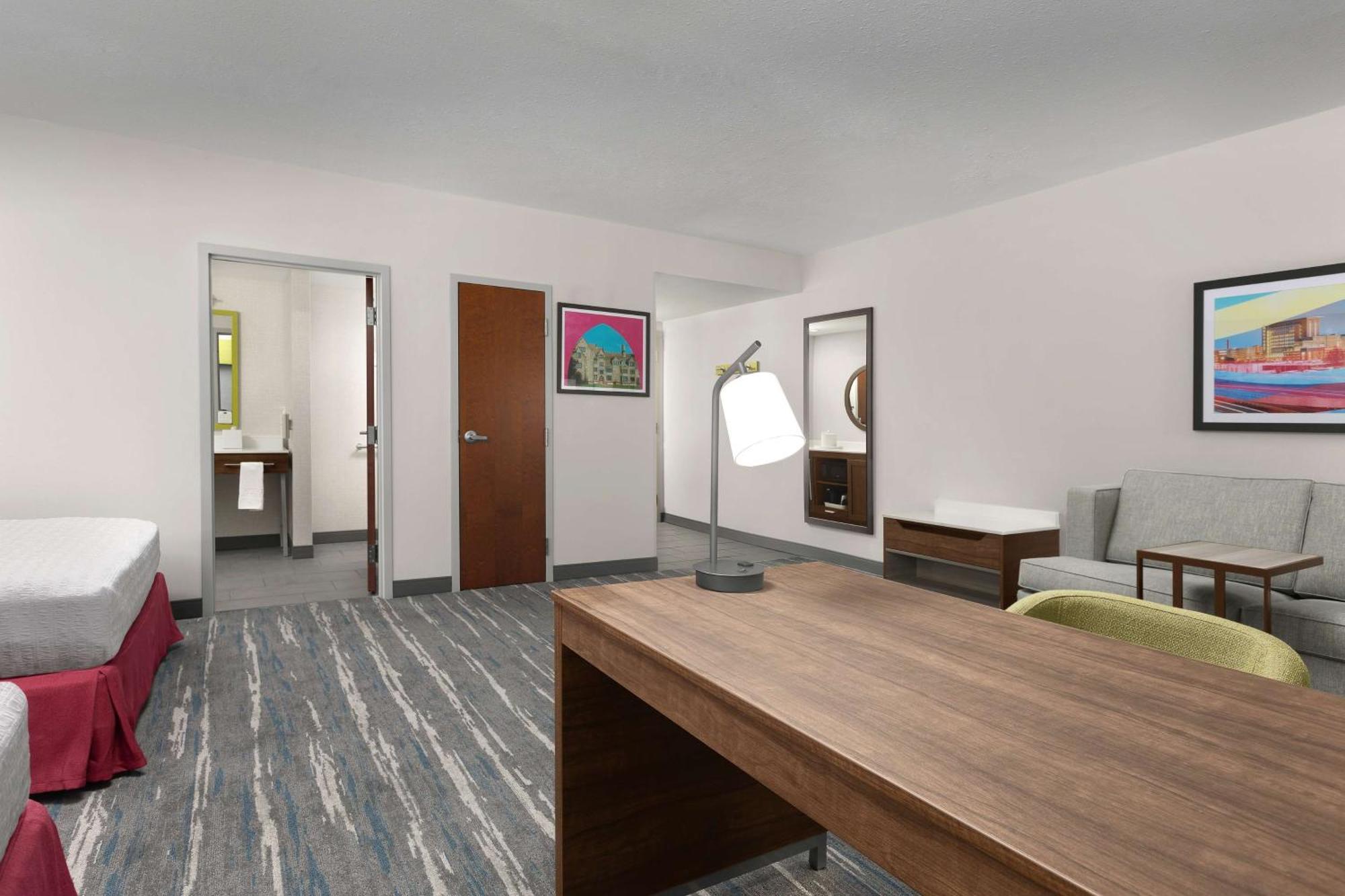 Hampton Inn & Suites Durham University Medical Center 外观 照片