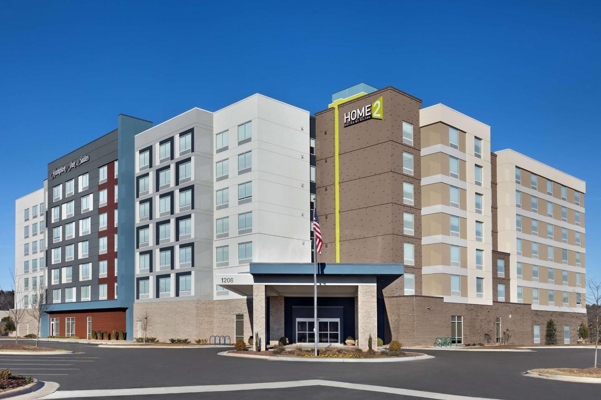 Hampton Inn & Suites Durham University Medical Center 外观 照片