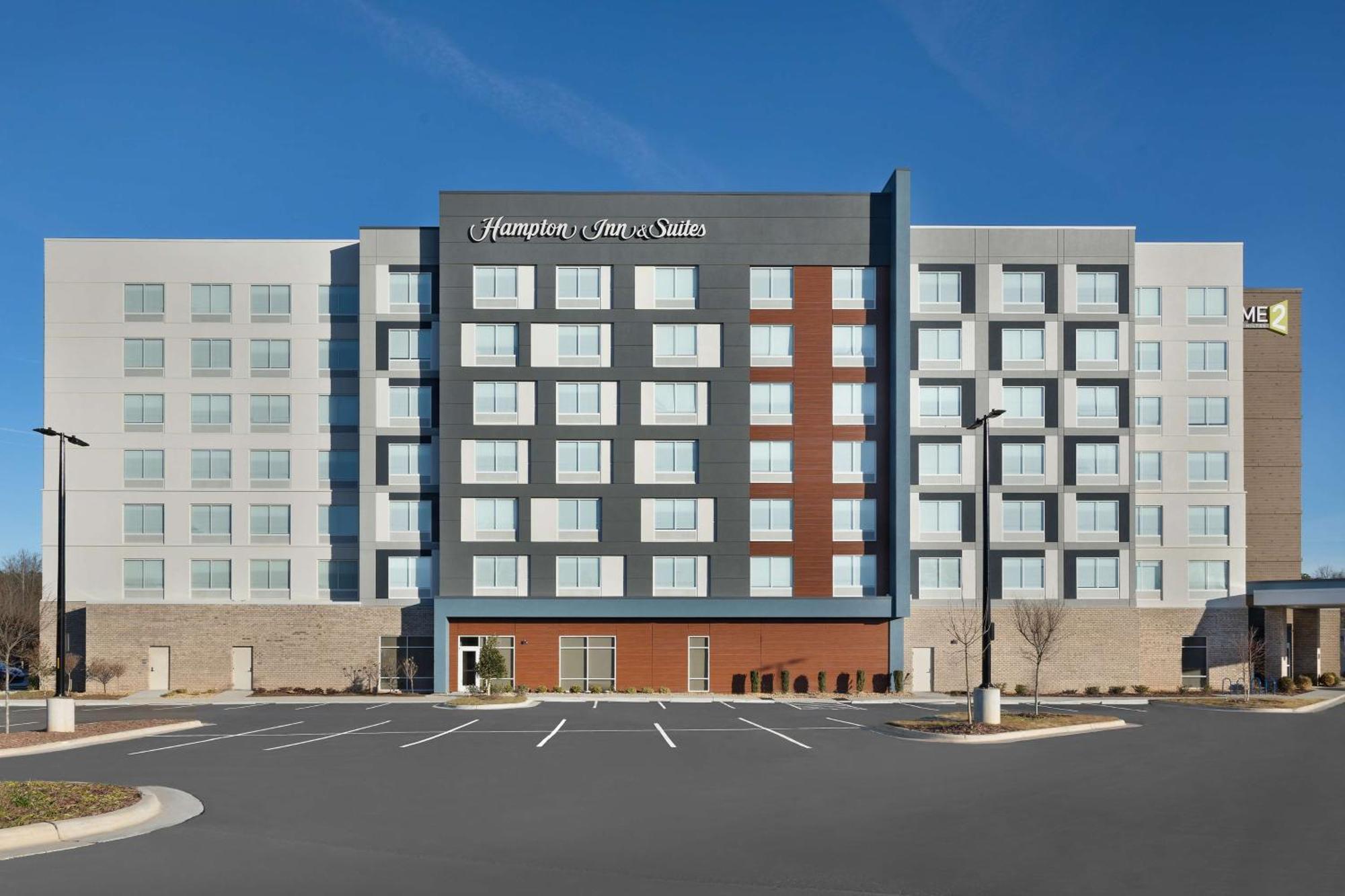 Hampton Inn & Suites Durham University Medical Center 外观 照片